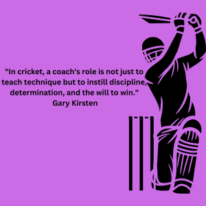 Gary Kirsten: Architect of India's 2011 World Cup Triumph