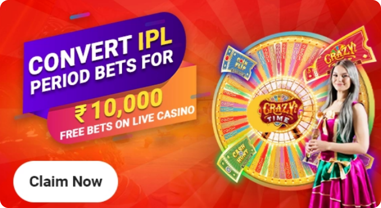 free bets on live casino- promo